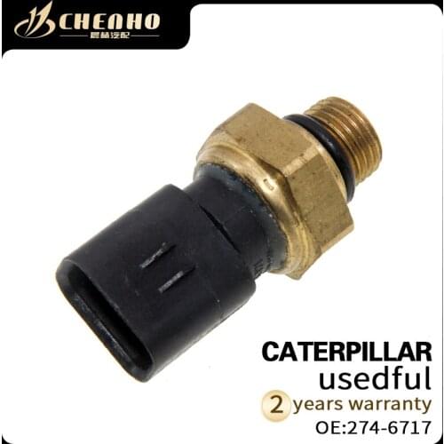 CHENHO BRAND NEW For Caterpillar Cat OEM 274-6717 Genuine Part Oil Pressure Sensor 2746717