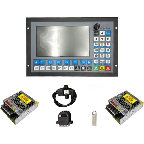 CNC Standalone Offline Controller DDCS-EXPERT 3/4/5 Axis Support Close-loop Stepper/ATC Controller Replace DDCSV3.1 NEWCARVE