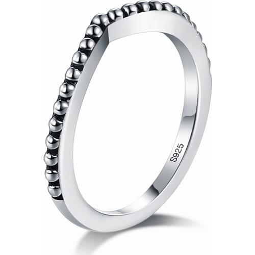 ZEMIOR 100% 925 Sterling Silver Water Drop Finger Rings For Women Wedding Engagement Simple Ring Gift Fine Jewelry Recommend