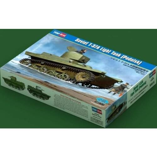 Hobbyboss 1/35 83819 Soviet T-37 A Light Tank (Podolsk) Model Kit