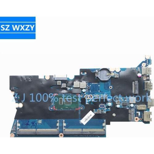 For HP 430 440 G4 Laptop Motherboard With SR349 Celeron 3865U CPU 905791-601 905791-001 DA0X81MB6E0 MB 100% Tested Fast Ship