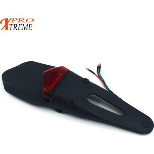 4 Colors Motorcycle Led Tail Light Rear Fender Enduro taillight MX Trail Supermoto For KTM CR EXC WRF 250 400 426 450