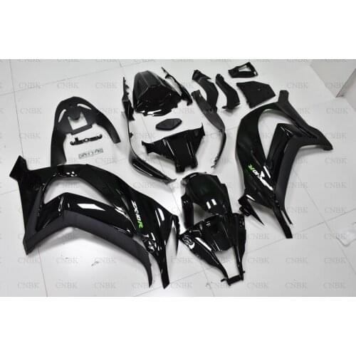 Full Body Kits for ZX10r 2013 Ninja ZX 10r Body Kits 2012 ZX-10r Full Body Kits 2011 - 2015 Black