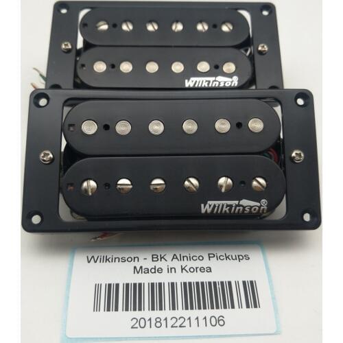 Wilkinson Alnico 5 Humbucker Pickups And Sing Coil Guitar Pickup 4C set Made In Korea