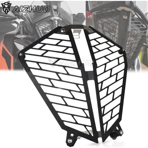 FOR 790 Adventure R S ADV 2019 2020 2021 Headlight Cover Motorcycle Head Lamp Guard Protector Grill Grille Protection 890 ADV R
