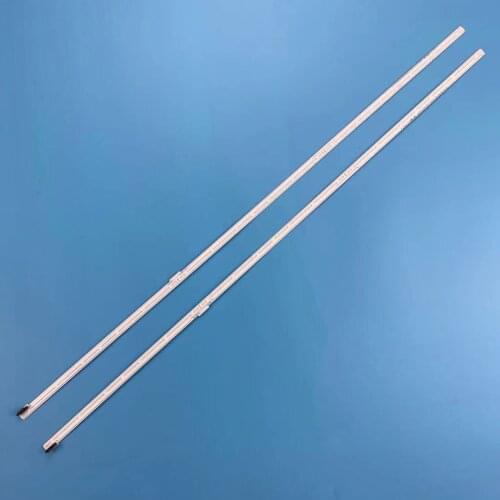 New 2 PCS/set 600mm LED backlight strip for LG 55UJ6540 LGE_17Y 55UJ65 1907 54LED_R_TYPE L_type 55UJ701V 55uj651 HC550EGG