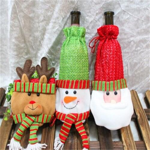 New Year 18cm Height Snowflake Christmas Socks Christmas Gift Packing Decoration Tree Ornament Christmas Supplies