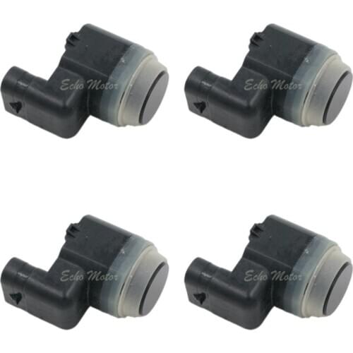 New SET (4) 9142216 PDC Parking Distance Sensor Reverse Assist for BMW