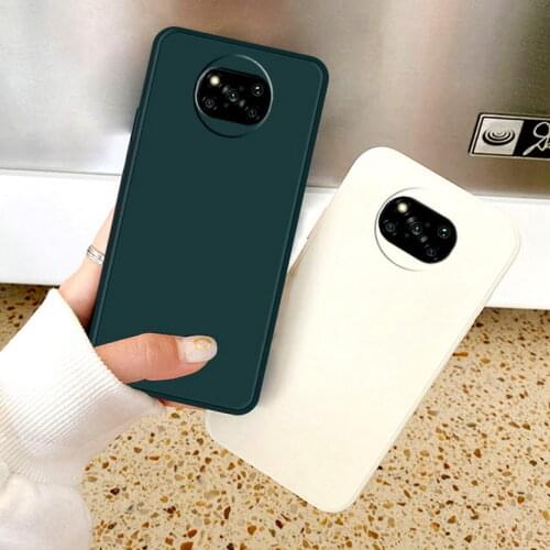 Fully camera phone case For POCO X3 Pro case POCO F3 Soft silicone Lens cover For POCO M3 X3 NFC POCO F2 Pro
