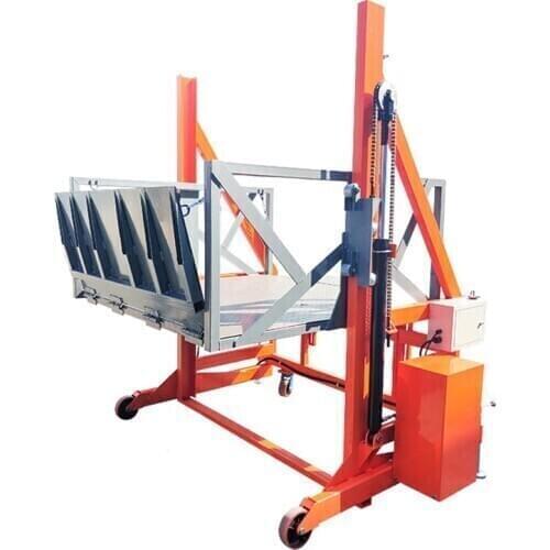Qiyun Loading and Unloading Lifting Platform for Lifting Goods with Loading Capacity 2 Tons with CE ISO