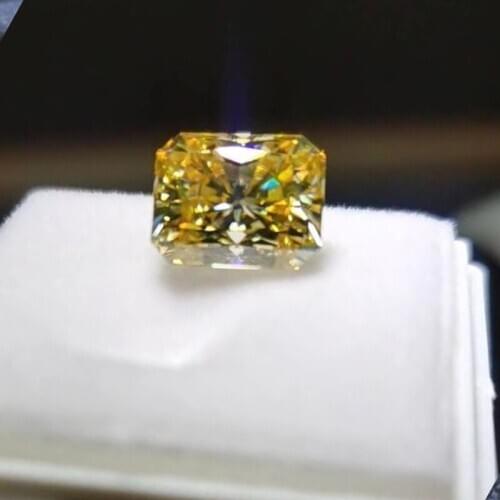Luxury Jewelry 7x9mm High Quality D VVS Radiant Cut Moissanites Gemstone Loose Moissanites Diamonds for Jewelry Ring