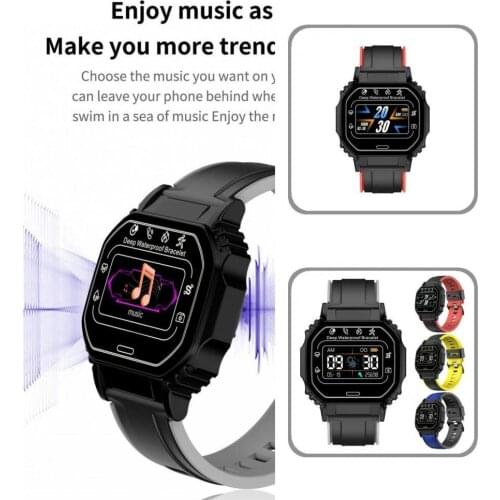 Widely Compatible Creative Multifunctional Smart Wristwatch Waterproof Electronic Watch Wear-resistant