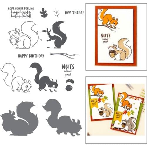 PINE CONES Stamps and Dies Scrapbooking Cutting Dies Scrapbooking New Arrival 2021 Christmas Stencils for Decor Stamping Arts