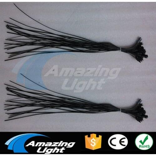 SM connector cable black color cable el panel el backlight accessory El wire cable el glasses cable el mask cable