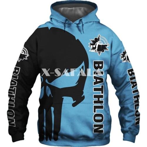 Sport Baker Punisher Skull 3D Full Print Size Hoodie Man Women Harajuku Outwear Zipper Pullover Sweatshirt Unisex6