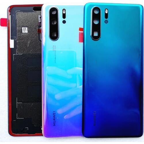 For Huawei P30 Pro Glass Battery Cover Back Cover Housing Case With 3M Adhesive+Camera Lens