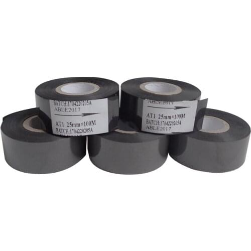 Thermal transfer film jumbo roll used on HP241B coding machine high quality