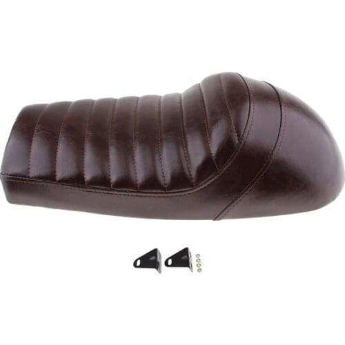 Universal Cafe Racer Seat Motorcycle Cushion Seating Long