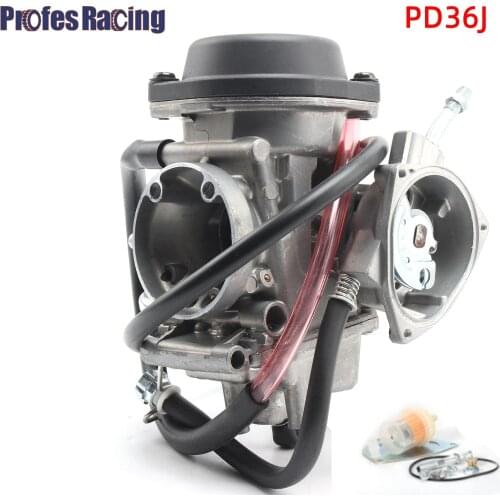 PD36J 36mm Vacuum Carburetor case for kawasaki suzuki 400 cc1995-2010 universal other 300cc to 500cc racing motor UTV ATV