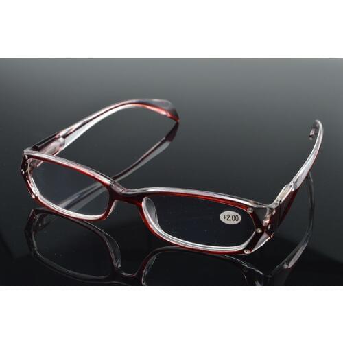 2019 Sale = Clara Vida Full-rim Gradient Rose Diamond Decoration Womens Reading Glasses +4.5 +5 +5.5 +6 +6.5 +7 +7.5 +8 To +12