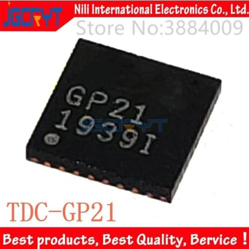 1 Unids/lote Tdc-gp21 gp21 qfn-32 sensor detector interface ic brand new original genuine
