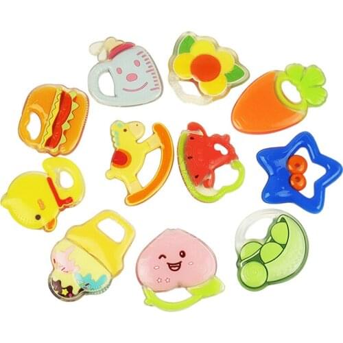 Silicone Baby Teethers 1PC Food Grade baby accessories Teethers for teeth Nurse Gift Baby Teether Toys for newborns Bite Bites