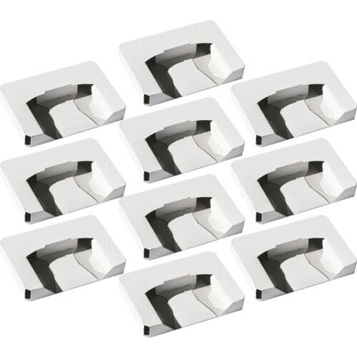 10pcs a lot For N64 Carton Replacement Inner Inlay Insert Tray PAL NTSC For N64 CIB Game Cartridge