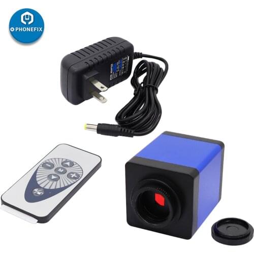 1080P HDMI VGA Industrial Video Microscope Camera C MOUNT USB Digital Camera For Phone Tablet PC PCB CPU IC Soldering Repair