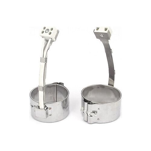 220V 200W 65x40mm Heating Element Band Heater 2pcs for Plastic Injection Machine