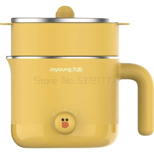 220V Mini Electric Multi Cooker Portable Electric Rice Cooker Hotpot Cooking Machine Electric Hot Pot
