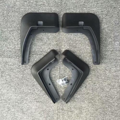 4PCS Mudguard For 2018 HYUNDAI IX35 Fender mud flaps Set soft Plastic Splash Guards special fender