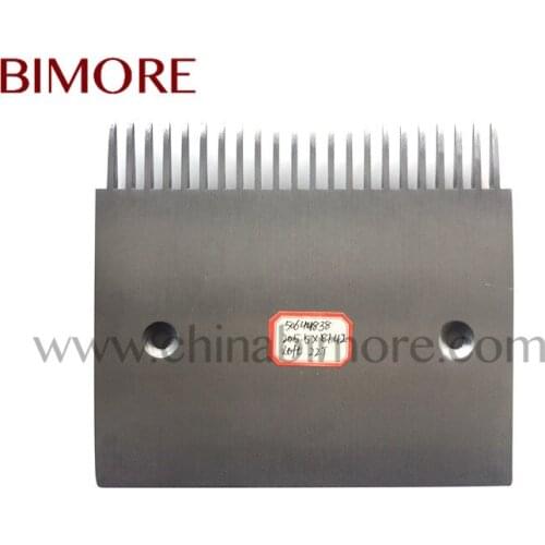 50644838 9500 Travelator Comb Plate, Length 205.5mm,Width 181.42mm, Install Size 145mm Left 22T