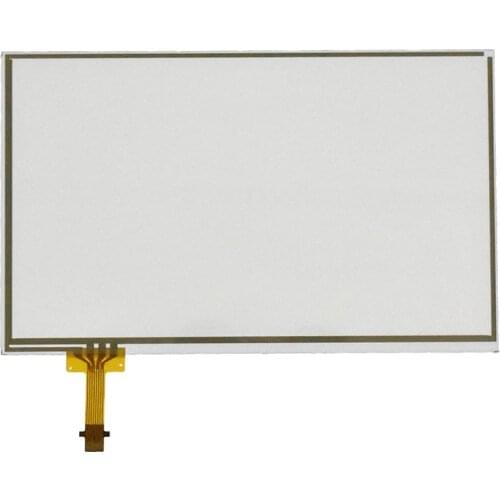 7 inch Touch Screen Panel Glass Digitizer Navigation 12 pin LAM0702320A for Camry RAV4