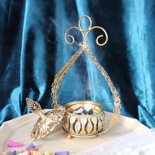 Large Incense Burners Censer Buddhism Home Tea House Yoga Studio Hotel Decor Japanese Portable Porcelain Censer