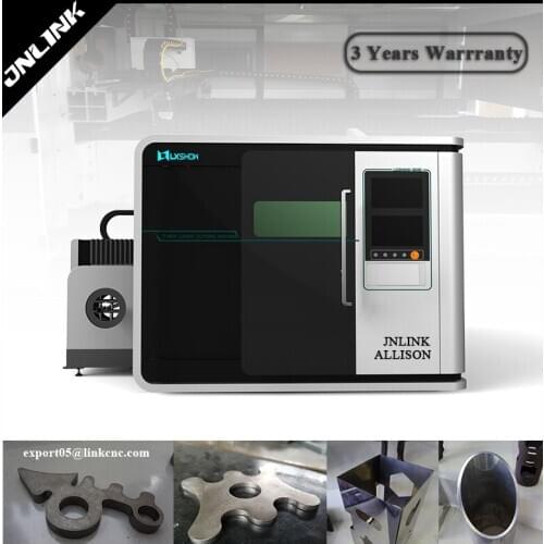 CE cabin cnc optical fiber laser cutting machine 1530 2040 2060 fiber laser cutter with rotary axis