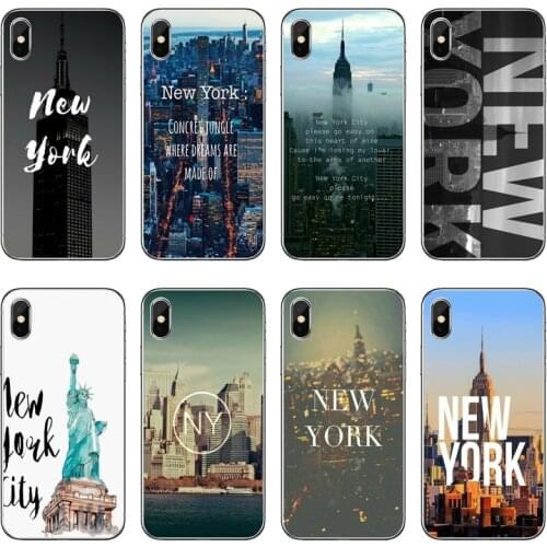 New york city Accessories phone Case For Huawei Honor 20 10i 9X 10 Lite 8S 8C 8X 7C 7X 7A 6C Pro 6 6A 6X 5A 5C V8 V10
