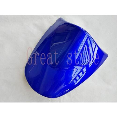 New For Kawasaki Ninja ZX-6R zx6r 636 600 2003 2004 03 04 Rear Seat Cover Cowl,solo racer scooter seat Motorbike motorcycle Blue