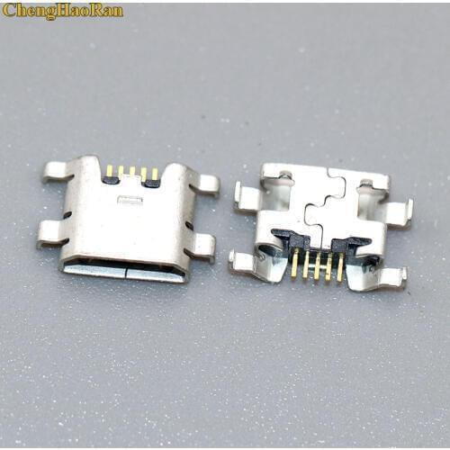 ChengHaoRan 10pcs For ZTE BA510 Blade A510 A 510 Prime USB Dock plug Charging Port micro mini jack socket connector