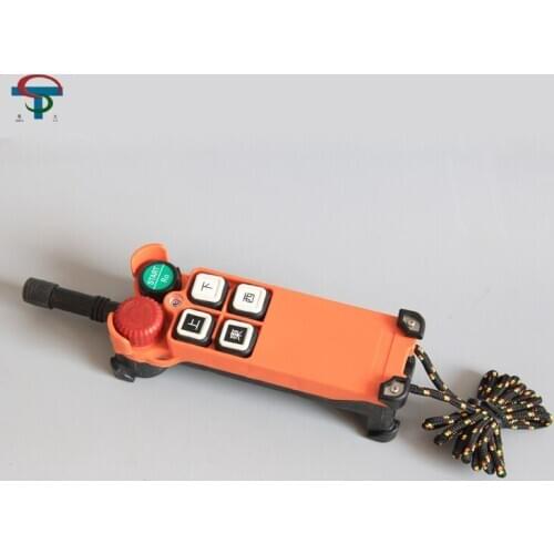 F21-4D/F24-4D waterproof double speed crane remote control ,industrial wireless remote control with CE
