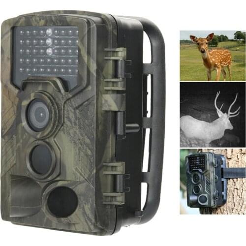 HC-800A Hunting Camera Photo Traps 1080P 16MP HD Wildlife Scouting Cam Night Vision Infrared Wildcamera Hunting Trail Cameras