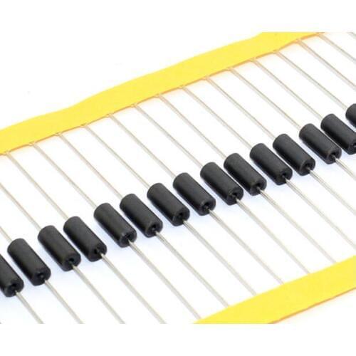 500pcs/Core-piercing bead inductance 3.5*9*0.8 length 9mm braided anti-jamming direct insertion bead frequency: 100Mhz inductor