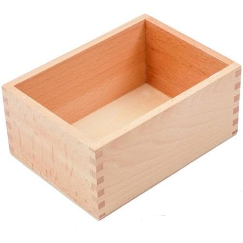 Montessori Box for Loose Spindles (Box Only) materials toys