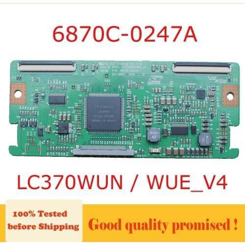 6870C-0247A LC370WUN WUE_V4 TCON Board 6870C0247A LC370WUNWUEV4 6870c 0247a tv main board logic board