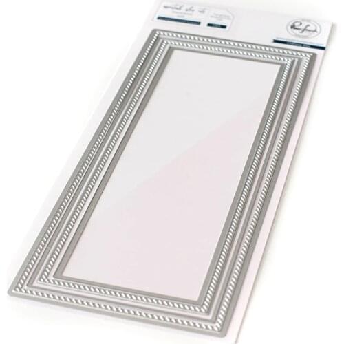 Metal cutting dies Rectangular frame mold Scrapbook paper craft knife mould blade punch stencils die