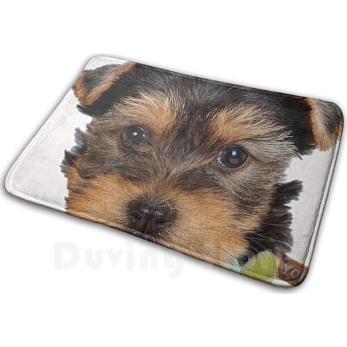 Cute Yorkie Mat Rug Carpet , Cute Yorkshire Terrier Dog Carpet , Cute Yorkie Tshirt , Funny Yorkie Mat Rug Carpet , Yorkie