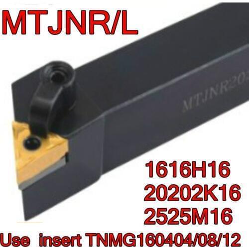 MTJNR MTJNL 1616H16 2020K16 2525M16 Use insert TNMG160404 TNMG160408 TNMG160412 Free shipping