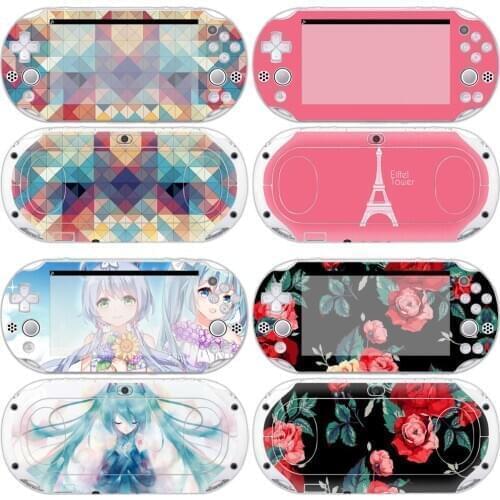 Cartoon Design For PSVITA 2000 console sticker for PSVITA 2000 Skin Sticker for psvita2000 console skin cover