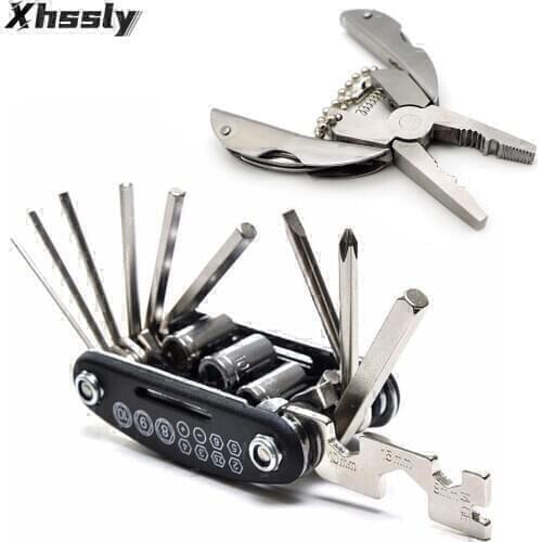 Motorcycle Screwdriver kit wrench bicycle bike fix multi tool Set For HONDA Cb500F Cb190R Goldwing Gl1800 Fmx 650 Xadv Crf 450
