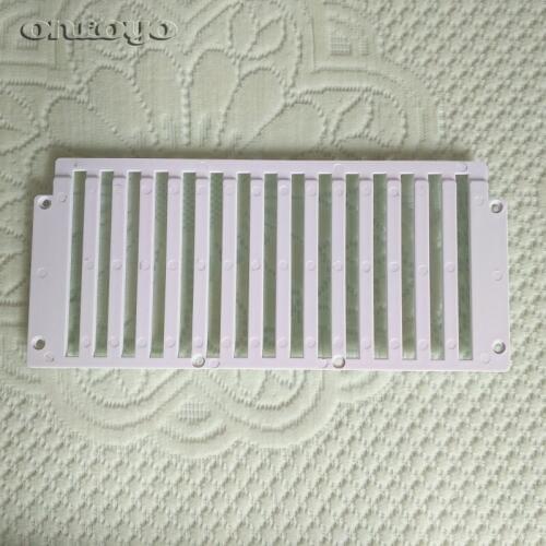 Needle Bar Guide Rail 15 Needles Suit For Tajima And Chinese Embroidery Machine Spare Parts