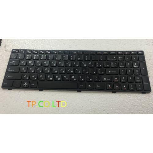 New laptop Russian Keyboard For Lenovo Y570 Y570n Y570i Y570D black RU Keyboard